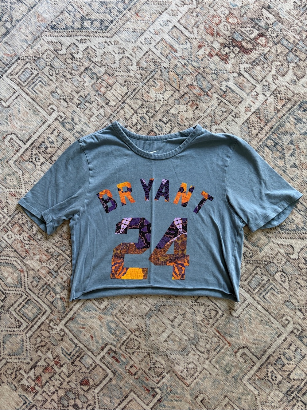 Nike Kobe Bryant Cropped Graphic Tee